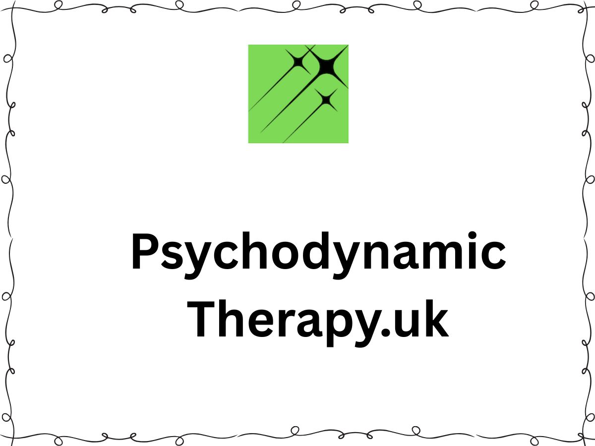 Psychodynamic Therapy
